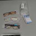 Stylish Reading Glasses for Women, Blue Light Blocking Readers, Ladies Eyeglasses,Cheaters (Tortoise/Pink/Orange/Clear)