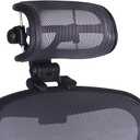 Engineered Now The Original Headrest for The Herman Miller Aeron Chair Headrest ONLY - Chair Not Included (H3 for Remastered, Graphite)