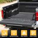 Daeiclru Bed Channel Stiffener Rear Bed Channel Support Bracket Compatible with Toyota Tacoma 2024 2025 2026, Truck Bed Reinforcement No Drilling 4th Gen Tacoma Accessories, 2PCS