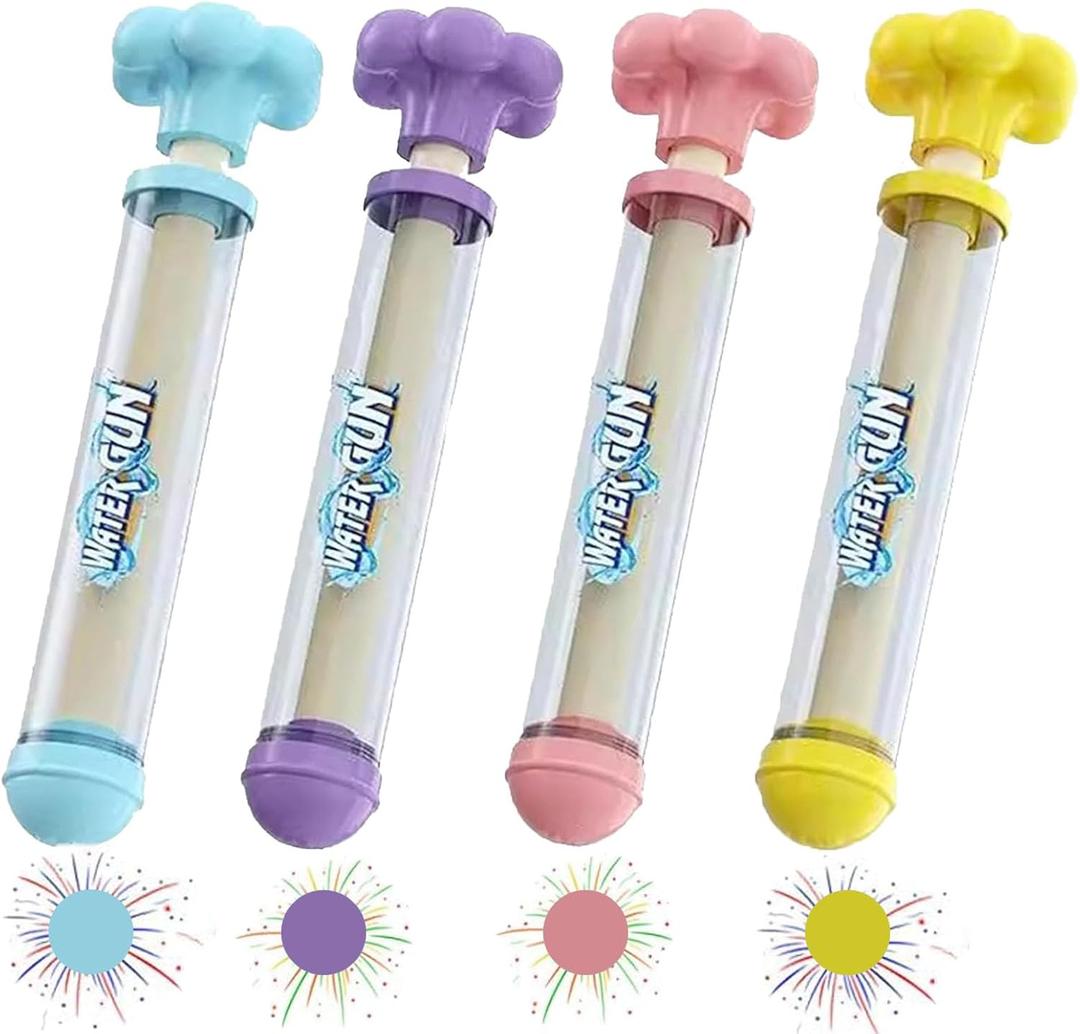 Firework Water Gun Water Spray Toy Water Festivals, Pool Parties, Family Gatherings, Proposals 4PC Firework Water Gun Water Spray Toy Water Festivals, Pool Parties, Family Gatherings, Proposals 4PC
