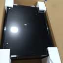 REPTI ZOO 24" x 18" x 36" Reptile Tall Glass Terrarium Rainforest Habitat Double Hinge Door with Screen Ventilation 67 Gallon Reptile Terrarium Easy Assembly