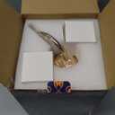 DALUXshop Candle Warmer Lamp with Timer 2H/4H/8H, Adjustable Height Dimmable Candle Lamp with 2 Bulbs, Wax Melt Warmer for Jar Candles, House Warming, Home Decor, Christmas Gift for Women, Mom (Sunset)