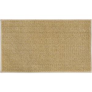 Artoid Mode Camel Machine Washable Non Slip Doormat,Soft Absorbent and Stain Resistant Kitchen Rugs for Sink Hallway Bathroom and Laundry 17x29 Inch