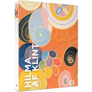 Pomegranate 1000-Piece Jigsaw Puzzle for Adults, Hilma af Klint's N0. 3, Youth, Matte Finish, Snug Fit