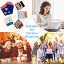 Women Girls Socks Cute Animal Socks Cat Dog Cow More Fun Novelty Socks Gifts for Girls Christmas Birthday