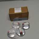 HEKUTU Upgraded 4-Pack DG94-03500A/Z DG94-04167 DG94-03500U Replacement Gas Stove Knobs for Samsung Models NY63T8751SG/AA-01, NY63T8751SG/AA-02, NY63T8751SG/AA-03