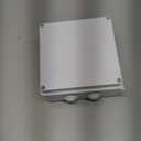 Electrical Junction Box IP65 Dustproof Waterproof ABS Plastic Project Enclosure for Electronics (150 * 150*)