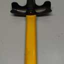 PRETYZOOM Lock Antitheft Device Easy Install Car Steering Lock Durable Material Enhances Driving Stability Compatible with Various Car Models