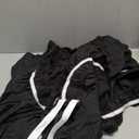 FreshCulture Full Bed Skirt, Elastic Wrap Around Bed Skirt Full Bed, Easy Fit with 18-Inch Tailored Drop, Hotel Quality Dust Ruffle for Full Size Bed, Bed Skirt Full Size (Black)