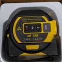 The Ruler 3-in-1 Measuring Tape, Tools Tape Measure, 3-in-1 Rangefinder with Led Display, 3 in 1 Digital Tape Measure with Cross Line, AutoLock, Measure Area, Volume, Pythagorean, Best Gift for Man