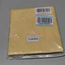 2pcs Fluorescent Light Covers - Light Covers for Ceiling Lights Classroom, Magnetic Light Filters for Office, Hospitals, Home 4 x 2 Feet (warm yellow)