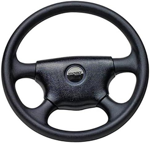 SEACHOICE Universal UV-Resistant 4-Spoke Marine Boat Steering Wheel