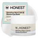 Honest Beauty Sensitive Skin Calm + Eye Balm | Moisturizing + Firming | Hypoallergenic, Fragrance Free, Vegan | 0.5 oz