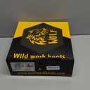 WOLF Work Boot | 100% Waterproof Genuine Leather | Oil, Impact, Compression & Puncture Resistant | Electrical Hazards | Non-Slip Sole | Padded Collar | Construction | Industrial PPE (6, Tan Composite Toe)