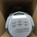 Comfort Zone Ceramic Tower Space Heater, 1500W Portable Electric Heater with 80 Oscillation, Digital Controls & Remote, Tip-Over & Overheat Protection, Indoor Heater for Home, Office & Bedroom