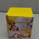 Mini Karaoke Machine Microphone,Fun Toys Christmas Birthday Gifts for Adult Kids/Toddler Boys Girls 3 4 5 6 7 8 9 10 11 12+,Portable Bluetooth Speaker with 2 Wireless Microphone (Beige 2 Mics)