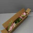 ATFL Pink Poppy Flowers Artificial for Wedding Decorations,12 Pcs Fake Faux Silk Poppies Bulk for Home Decor Table Centerpieces Floral Arrangement(23.5, Pink)