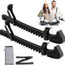 Hikeen Ice Skate Guards with Shoulder Straps,Enhanced Stability Ice Skate Blade Guards,Non-Slip Hockey Skate Blade Protector for Adult and Kids