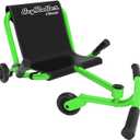 EzyRoller Classic Ride On Scooter for Kids Ages 4+ (Lime Green)