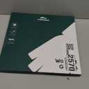 ATERCEL Workout Gloves for Men and Women, Exercise Gloves for Weight Lifting, Cycling, Gym, Training, Breathable and Snug fit (Black)