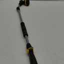 Melnor 65145AMZ Relax Grip 8-Pattern Pivoting-Head  Extension Wand, Black/Yellow