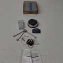 Gun Safe Lock Replacement, Solenoid Lock with 2 Override Keys Black keypad Gun Safe Electronic for Home and Office