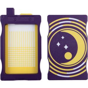 Tontut Diamond Painting Tray Kit, Moon-Shaped DIY Diamond Storage Box, a Convenient Sorting Tool for Beads and Rhinestones