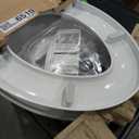 Brondell Bidet Toilet Seat, Non-Electric Swash Ecoseat, Fits Elongated Toilets, White - Dual Temperature, Dual Nozzle System - Bidet with Easy Installation