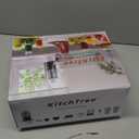 Slow Cold Press Juicer Attachment for KitchenAid Stand Mixer, 4.2" Large Feed Chute Fit Whole Vegetables & Fruits, Masticating Juicer Attachment for KitchenAid, Easy to Clean