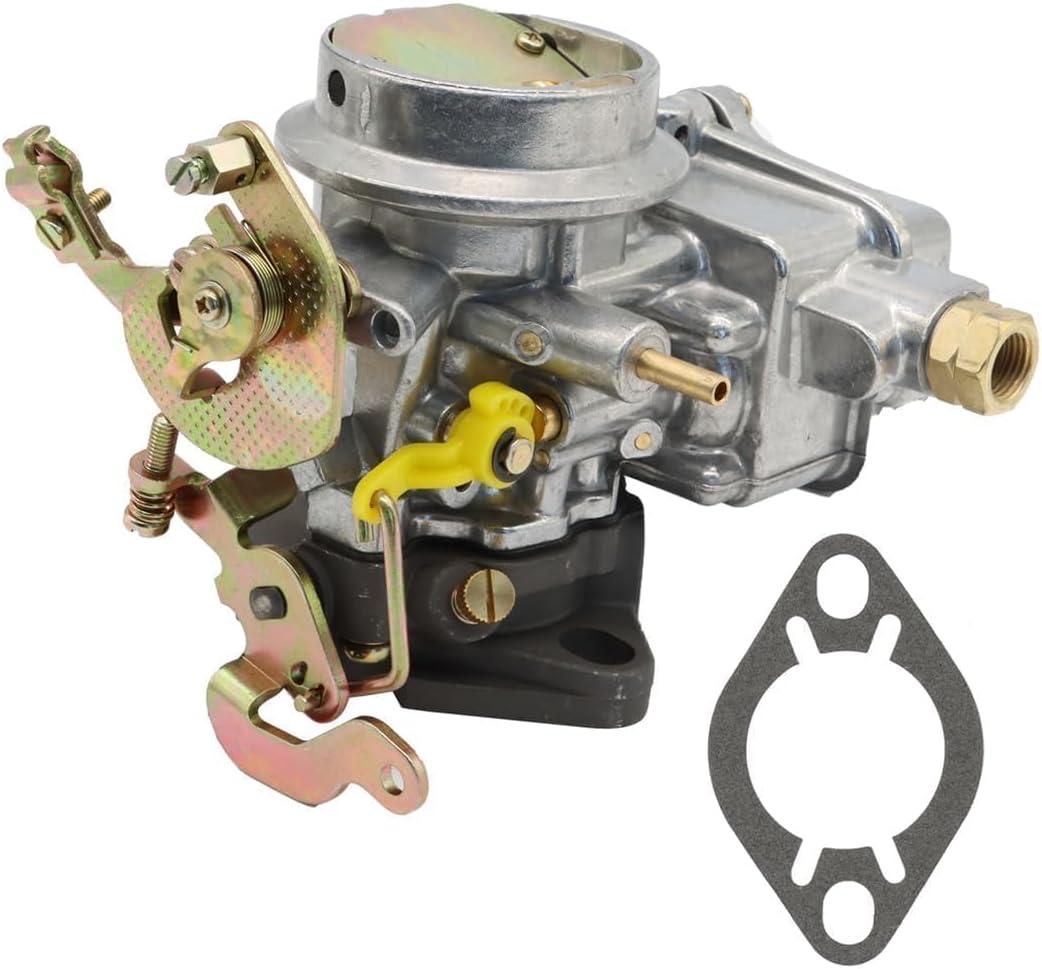 Barrel Carburetor 1904 1908 1909 1920 Compatible with 144 170 200 223 1957 1960 1962 Inline 6CYL Engines