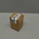 1 Pack Empty Perfume Spray Bottles, 50ML Ribbed Glass Atomizer Spray Bottle for Men and Women, Travel Refillable Perfume Atomizer for Sample Dispenser and Home Decor, White Cap