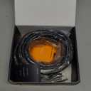 VATAN Men's Belt Leather Ratchet Belt for Men Dress Casual Every Day with Adjustable Buckle, Trim to Fit (Black)