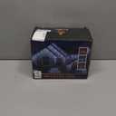 EcoNour Warm White Christmas Icicle Lights for Outside, 114.82 FT 1000LED Outdoor Icicle Lights with 8 Mode, 8HR Timer, Memory function, Clear Wire connectable, Plug in Fairy Lights for Roofline, Yard