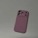 Vooii Magnetic for iPhone 17 Pro Case, Compatible with Magsafe (Premium Liquid Silicone) (Integrated Camera Control Button) Full Body Protective Anti-Scratch Microfiber Lining 6.3", Lavender Purple