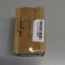 Helunsi 2 Pieces Waterproof IP68 External Junction Box, 2 Way Outdoor Junction Box, Underground Plug Line Coaxial Cable Connector Wire Range 5 to 15mm Electrical Power Cord Weatherproof Boxes - Black