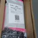 AWSUM 20ft Gymnastics Air Mat Tumbling Track 4 inches Thickness Inflatable Training Mat with Electric Air Pump for Gym/Water/Yoga/Home Use