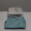 LUMARA Inflatable Bed Rail for Toddlers 2 Pack - Portable Travel Bed Bumpers for Kids Fits Twin Full Queen King Size Beds - Non-Slip Safety Guard Rails