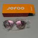 Jefoo Polarized Aviator Sunglasses for Women Men Retro Trendy Sports Sunglasses for Outdoor UV400 Protection