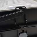 WORKPRO 43PCS Cordless Lithium-ion Drill Driver & Toolbox, 8V 2.0 Ah Power Drill Set with Household Hand Tool Kit, Battery Powered Screwdriver with Stackable Tool Box (Grey)