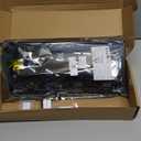 JMT ADT-R37 PCIe5.0x16 to 4-Port U.2/EDSFF Hard Disk Split Card 4x128Gbps 1 to 4 Expansion Adapter Compatible with Gen3/Gen4/Gen5 (R37D 5.0,to 4* E1.S/E3.S)