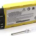 XFBT620 Lithium Ion Battery Replacement for Shark Cordless Vacuum IX140 IX141 IX142 IZ140 IZ140C IZ141C IZ142 UZ145 WZ140 WZ240 WZ250 Series 21.6V 41Wh 1900mAh