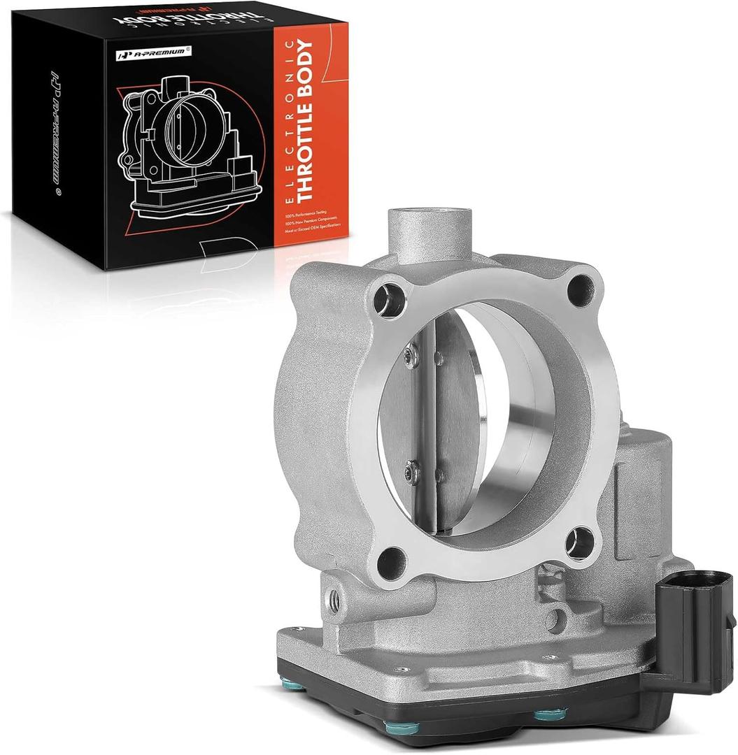 A-Premium Electronic Throttle Body Compatible with Ram 1500 2014-2018/2020-2022, 1500 Classic 2019 & Jeep Grand Cherokee 2014-2019, Wrangler 2020-2023, Gladiator 2021-2023, 3.0L, Turbocharged