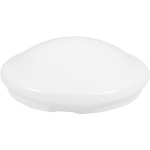iplusmile Replacement Mushroom Ceil Shade, Plastic White Flush Mount Ceiling Light Cover Lamp Dustcovers for Wall Sconce Chandelier Lamps Ceiling Lighting Fixtures 18.7cm