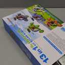 Bottleboom STEM 13-in-1 Education Solar Power Robots Toys for Boys Age 8-12, Educational Toy Science Kits for Kids Experiment Robotics Set Birthday Gifts for 8 9 10 11 12 Years Old (Blue Gray)