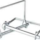 Sunnyway 10 Pack 5/16 Inch Trailer Coupler Pin Set 4 Inch Long Wire Lock Pin PTO Shaft Locking Pin Heavy Duty Safety Trailer Hitch Pin (Silver)