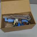 242253002 242102201 Refrigerator Water Inlet Valve Compatible with frigidaire electrolux kenmore crosley etc Refrigerators (Some Models), Replace Number: 2689640, AP5669874, PS7321353, EAP7321353 etc