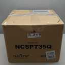 Nutrichef Stainless Steel Cookware Stockpot, 35 Quart Heavy Duty Induction Soup Pot With Stainless Steel Lid And Strong Riveted Handles, Even Heat Distribution, Compatible With Most Cooktops