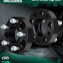 SCITOO 4Pcs 5x4.5 Wheel Spacers 1.25" Studs 1/2 Bore 71.5mm Fit for Jeep | 5Lug Wheel Spacers Adapters for Jeep Wrangler 1997-2006 for Jeep for Cherokee 1980-2001 for Jeep Liberty 2002-2012
