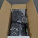 GiveBest Smart Wall Heater, 1500W Fast Heating Space Heater for Bedroom, Electric Room Space Heater with Thermostat for Indoor Use, Easy Wall Mounted, On/Off Timers, Compatible with Alexa (Standard Plug, Grey)