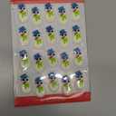 Wilton Mini Snowman Icing Decorations, 20-Count